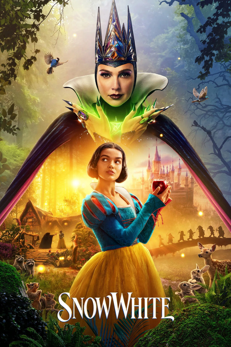 Snow White (2025) HD Vudu/iTunes Via Moviesanywhere