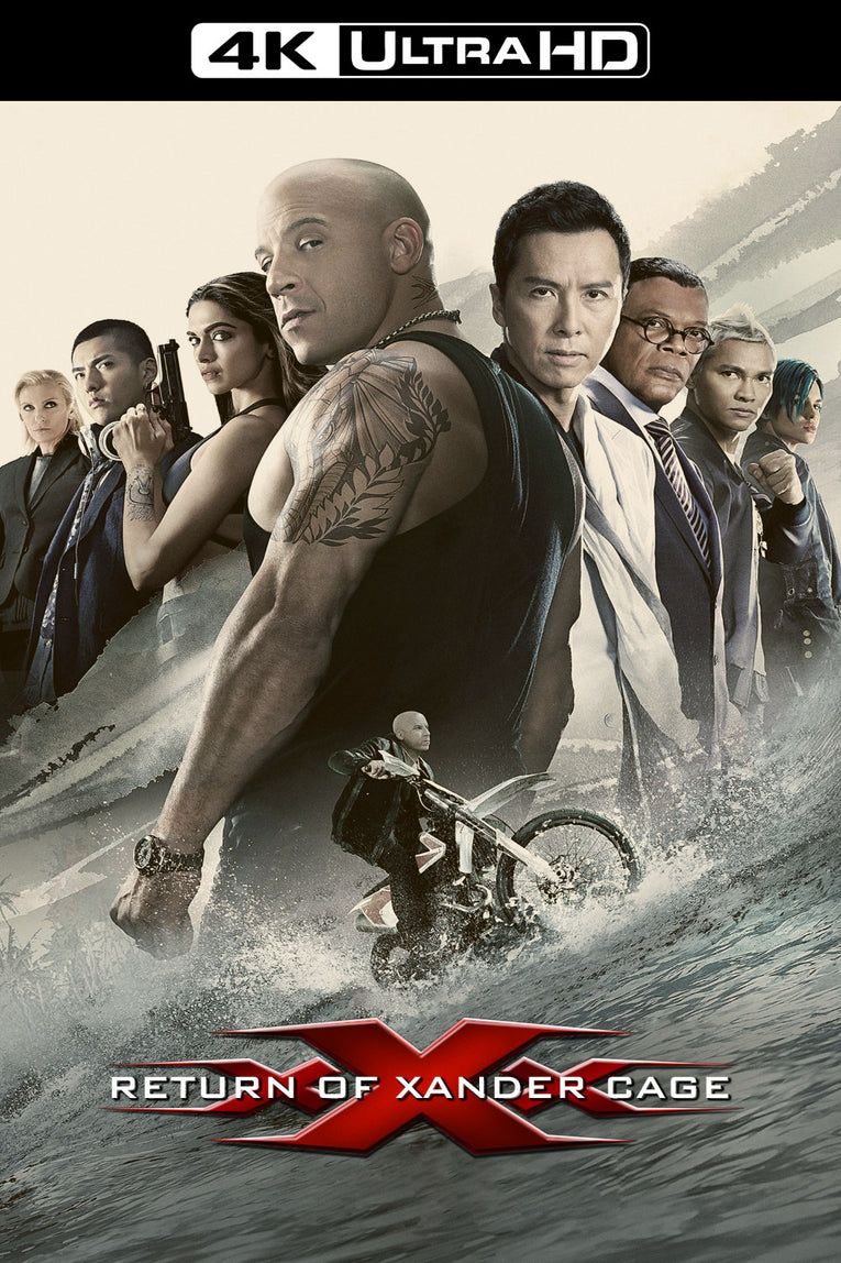 xXx: Return of Xander Cage 4K Vudu Via Paramount Redeem