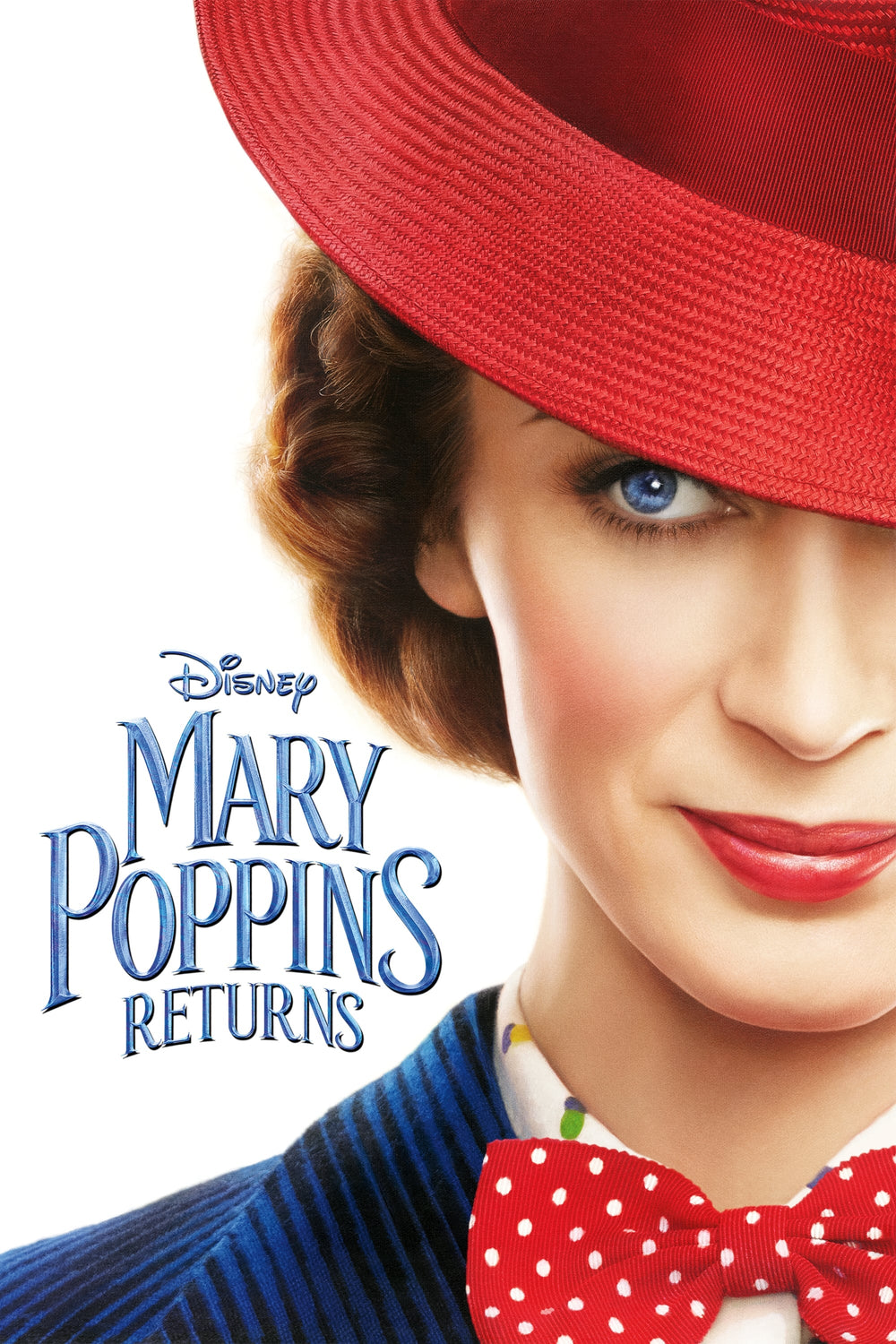 Mary Poppins Returns HD Vudu/iTunes Via Google Play Redeem