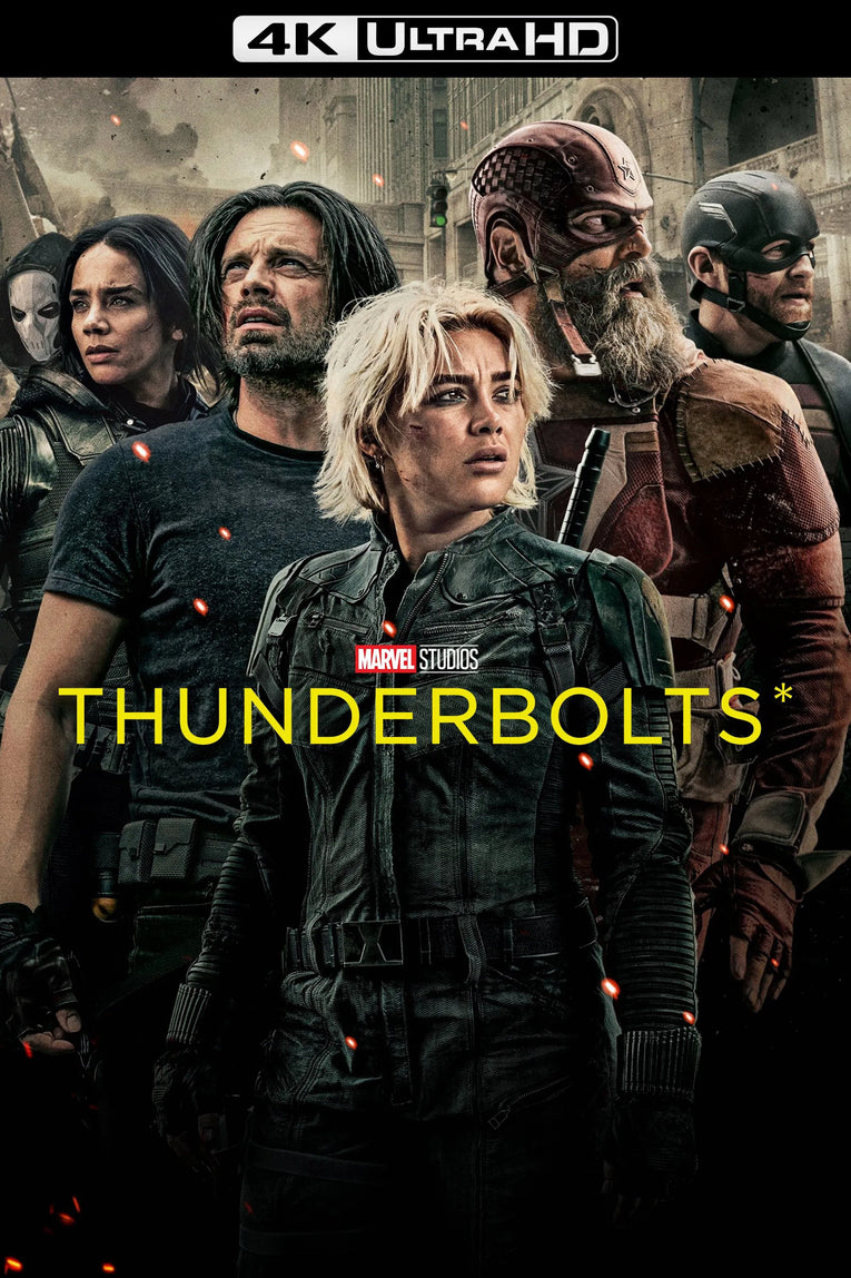 Thunderbolts* (2025) 4K Vudu/iTunes Via Moviesanywhere