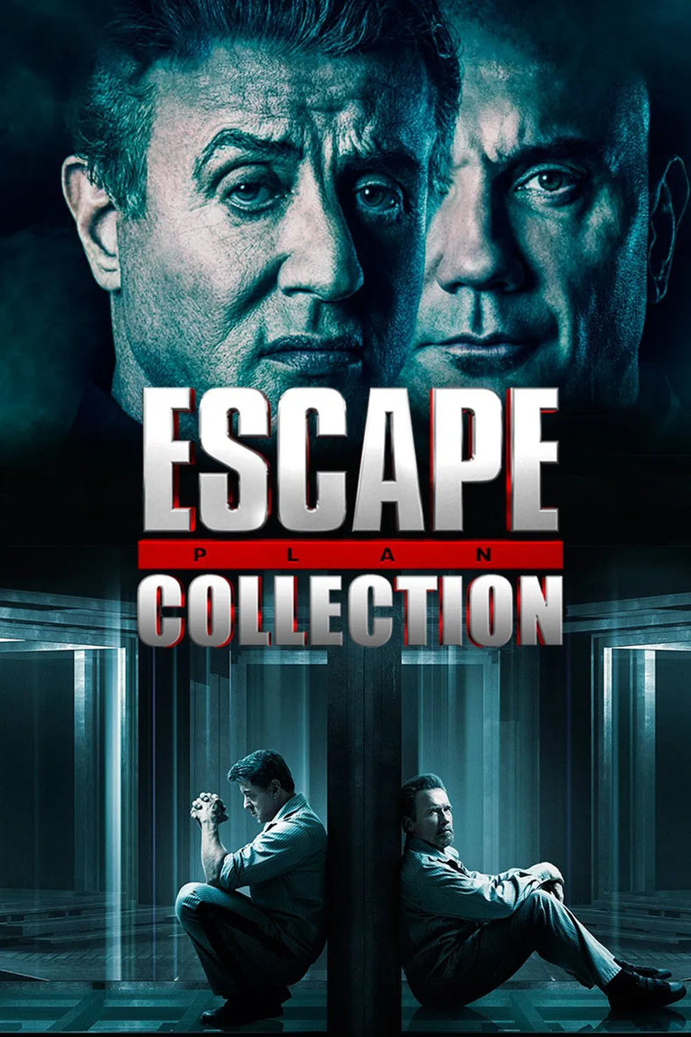Escape Plan - Triple Feature HD Vudu Via Movieredeem.com