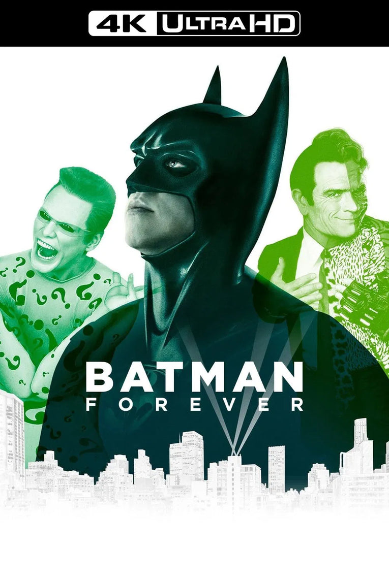 Batman Forever 4K Vudu/iTunes Via Moviesanywhere