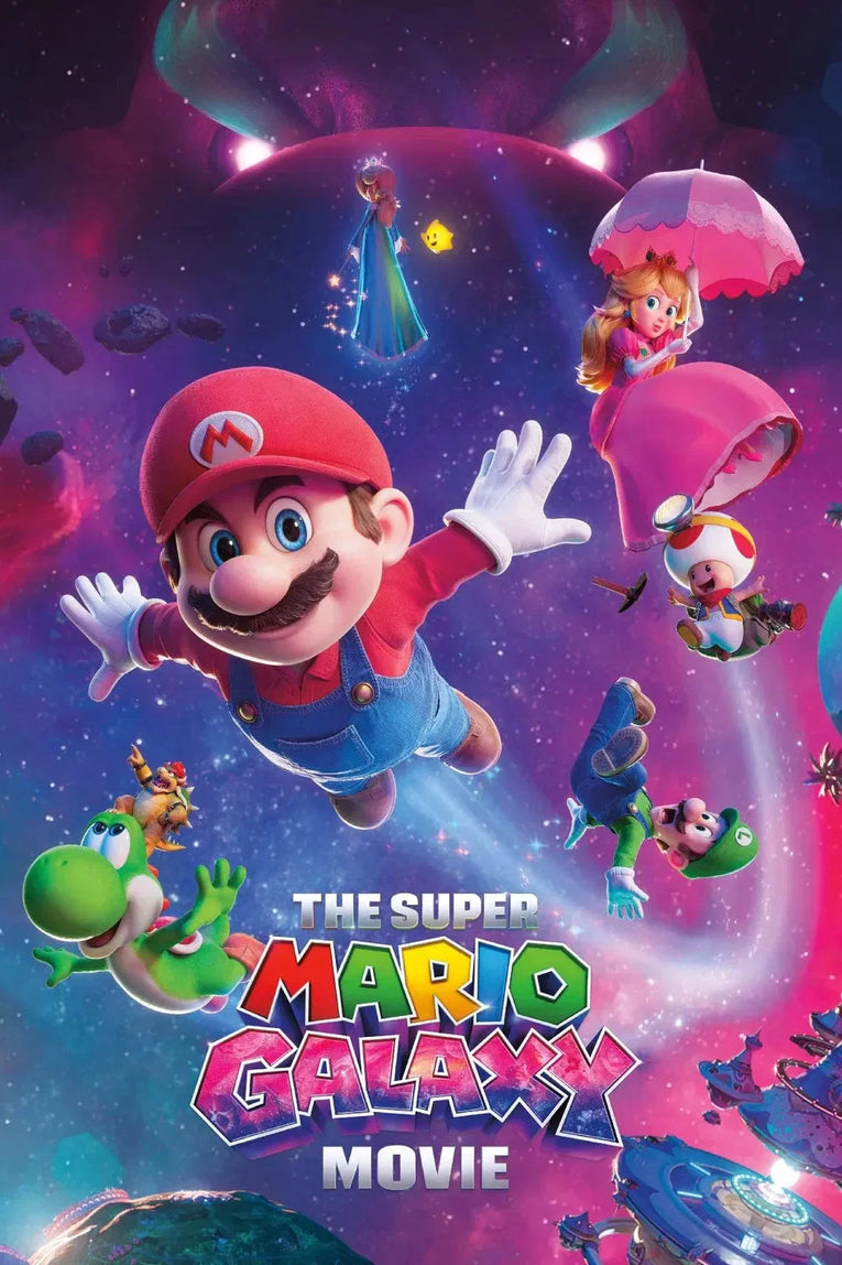 The Super Mario Galaxy Movie (2026) HD Vudu/iTunes via Moviesanywhere
