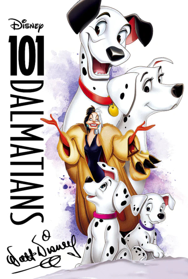 101 Dalmatians HD Vudu/iTunes Via Google Play Redeem