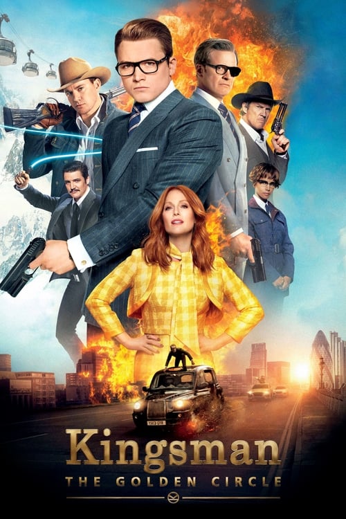 KINGSMAN THE GOLDEN CIRCLE VUDU 4K THROUGH ITUNES 4K