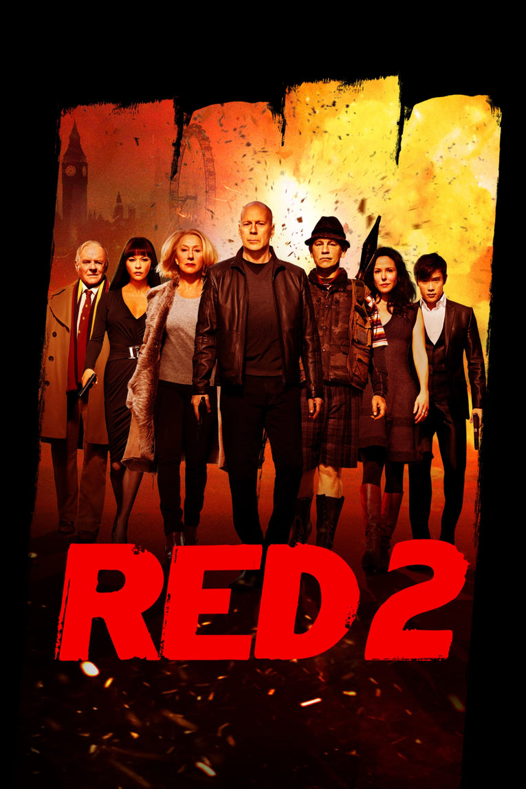 RED 2 VUDU 4K OR ITUNES 4K