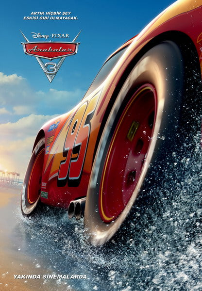 Cars 3 HD Vudu/iTunes Via Google Play Redeem