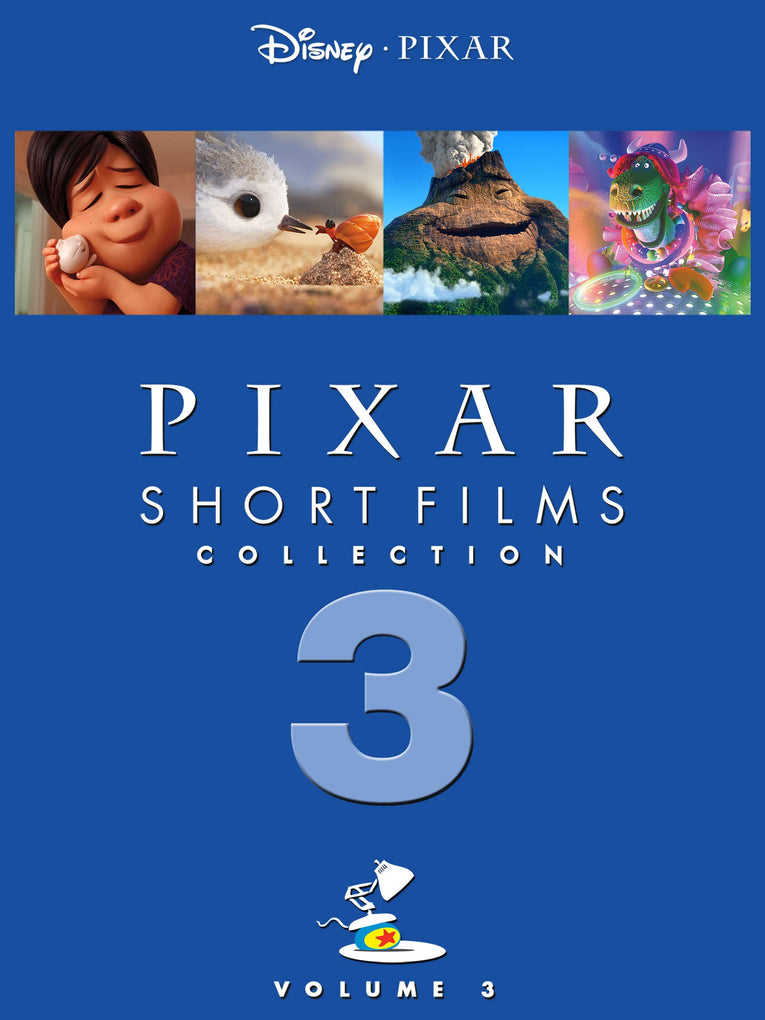 Pixar Short Films Collection: Volume 3 HD VUDU/iTunes Via Google Play redeem