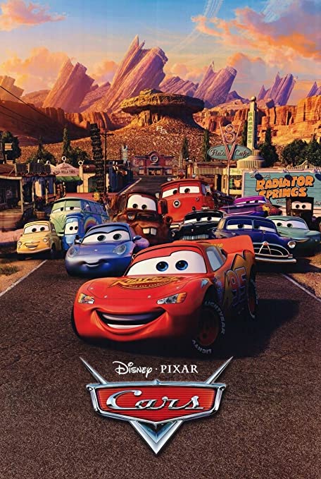 Cars HD VUDU/Itunes Via Movies Anywhere