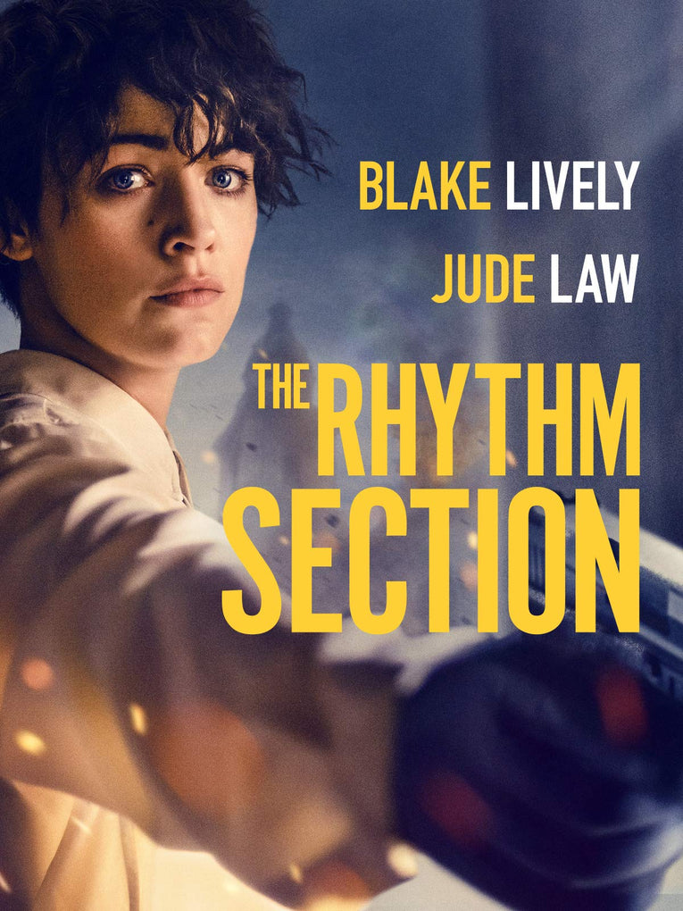 The Rhythm Section HD Vudu or iTunes Via Paramount Redeem