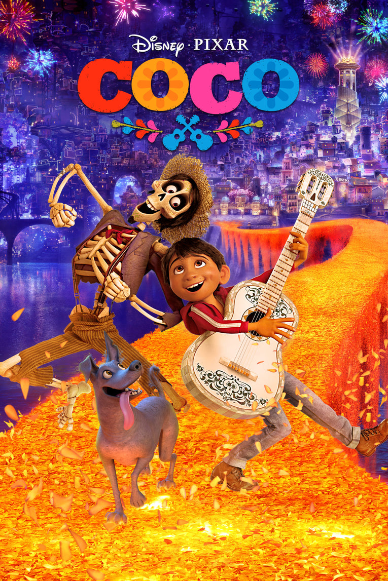 COCO HD Vudu/iTunes Via Moviesanywhere