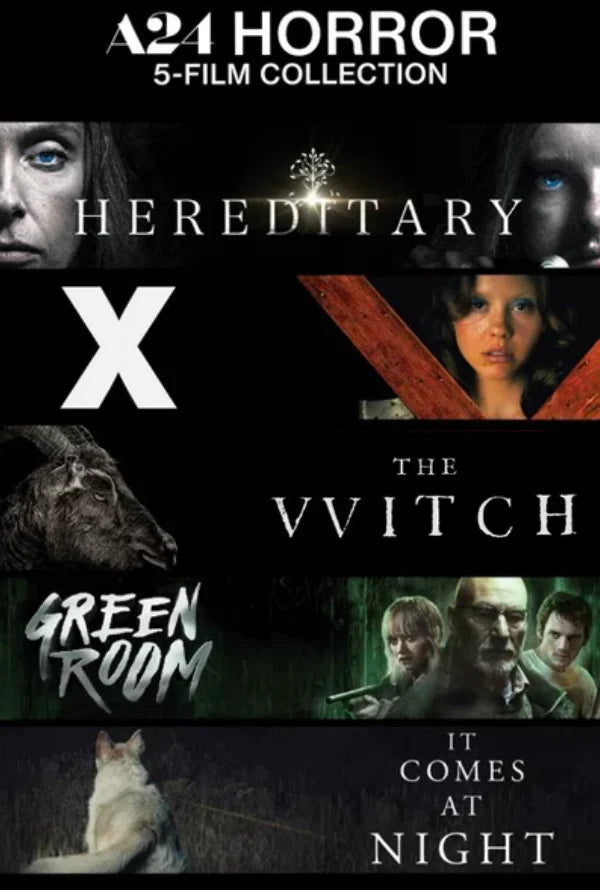 Purchase A24 HORROR 5 FILM COLLECTION Digital Movie Codes Online Digital Movies