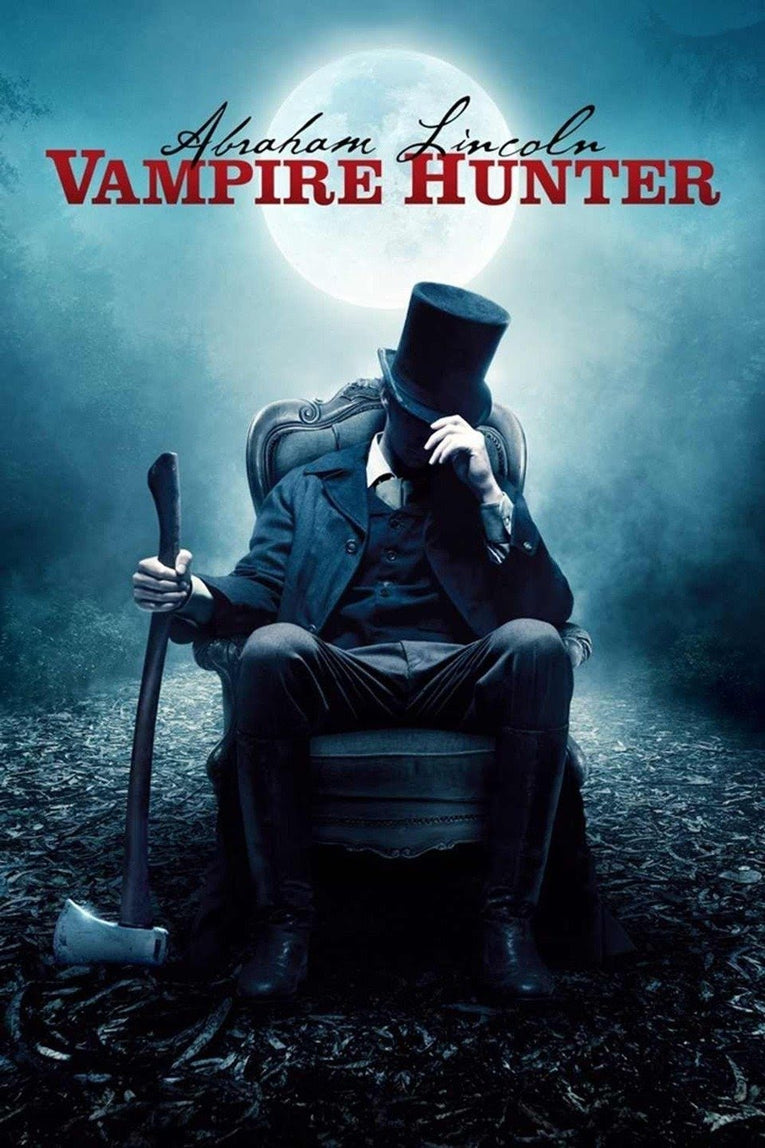 ABRAHAM LINCOLN VAMPIRE HUNTER HD Vudu/iTunes Moviesanywhere