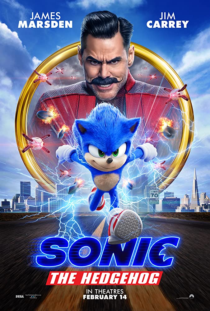 Sonic the Hegdehog HD Vudu or Itunes Via Paramount Redeem