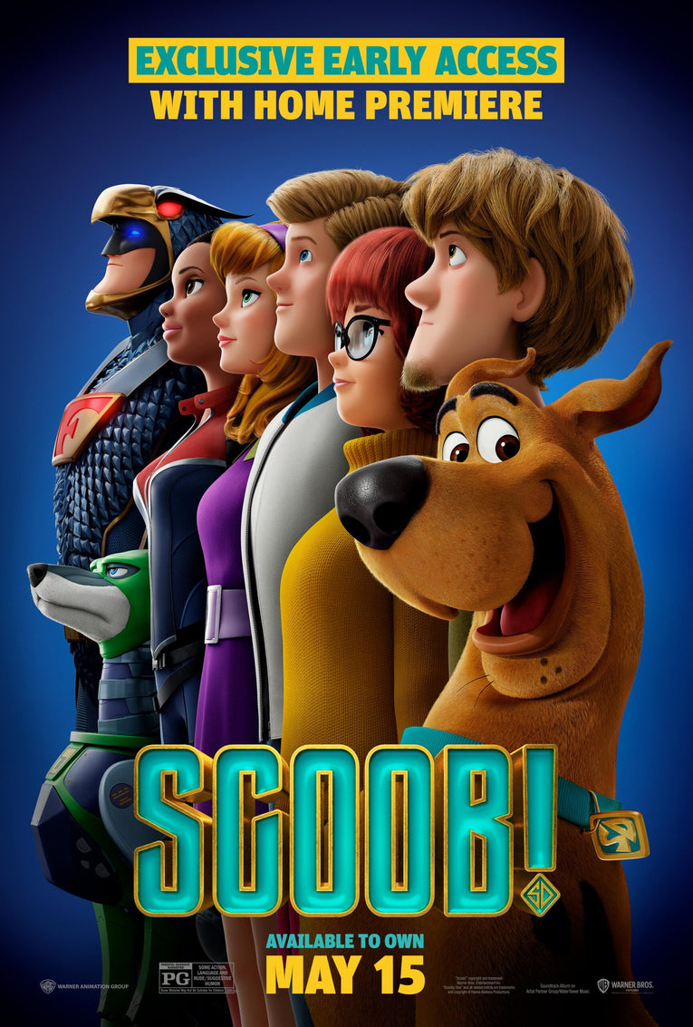 SCOOB 2020 HD VUDU