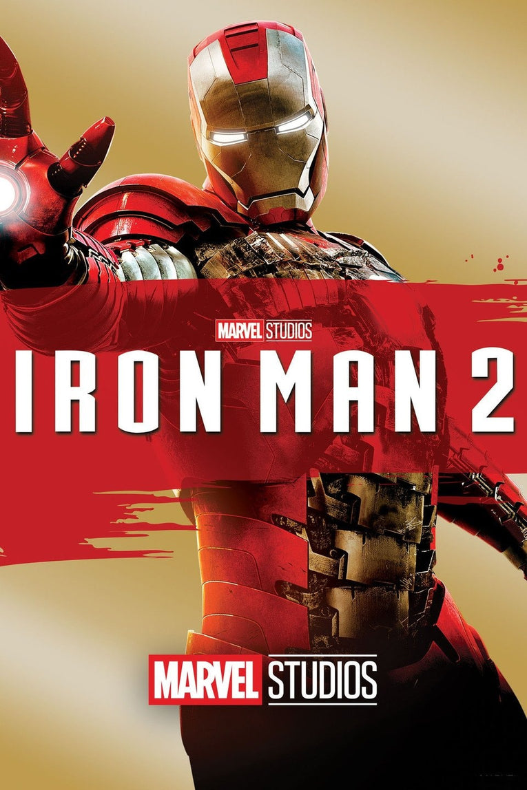 Iron Man 2 HD Vudu/Itunes via Movies Anywhere