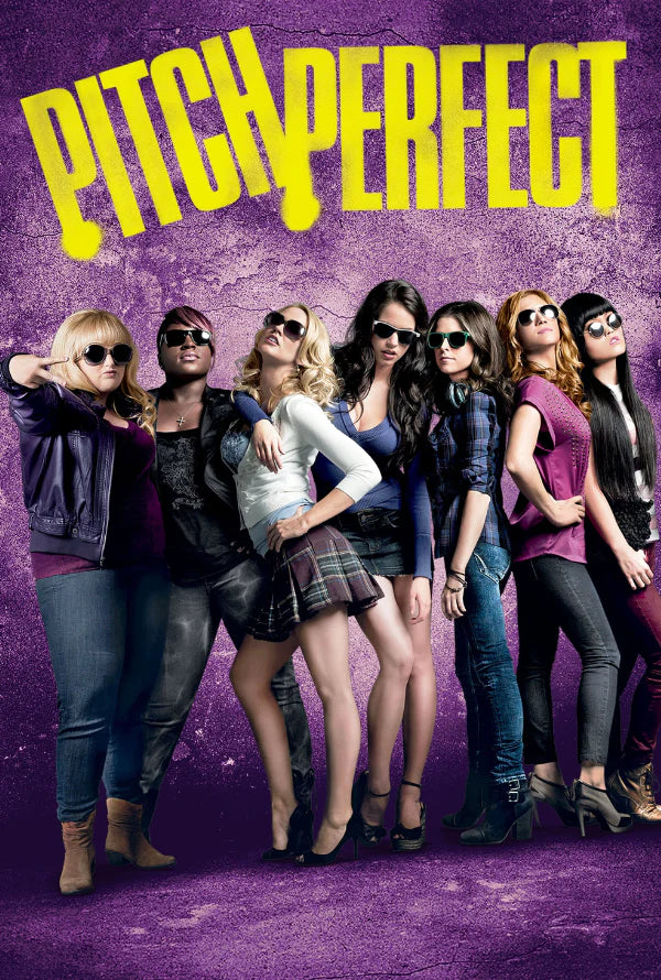 PITCH PERFECT HD VUDU/iTunes via Moviesanywhere