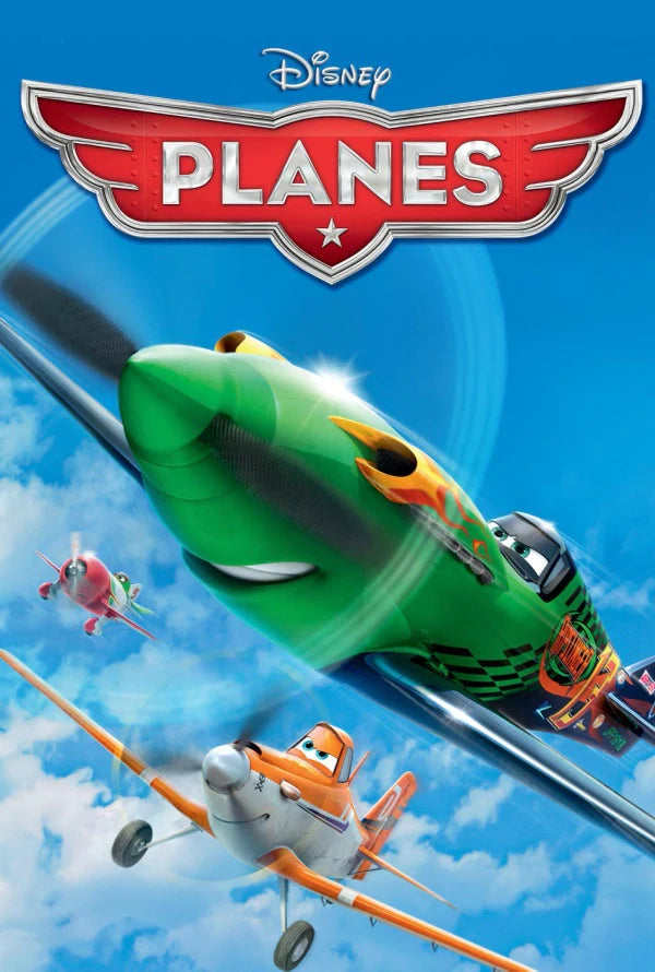 PLANES HD Vudu/iTunes Via Moviesanywhere