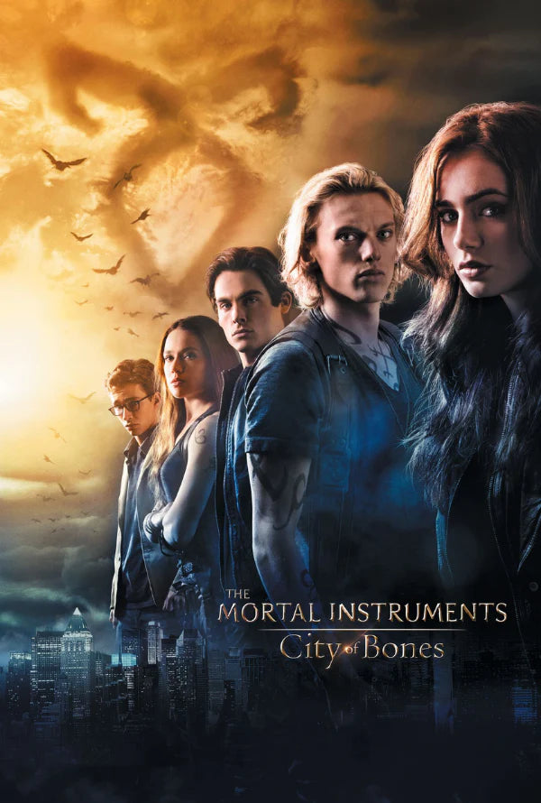 MORTAL INSTRUMENTS CITY OF BONES SD Vudu/iTunes Via Moviesanywhere