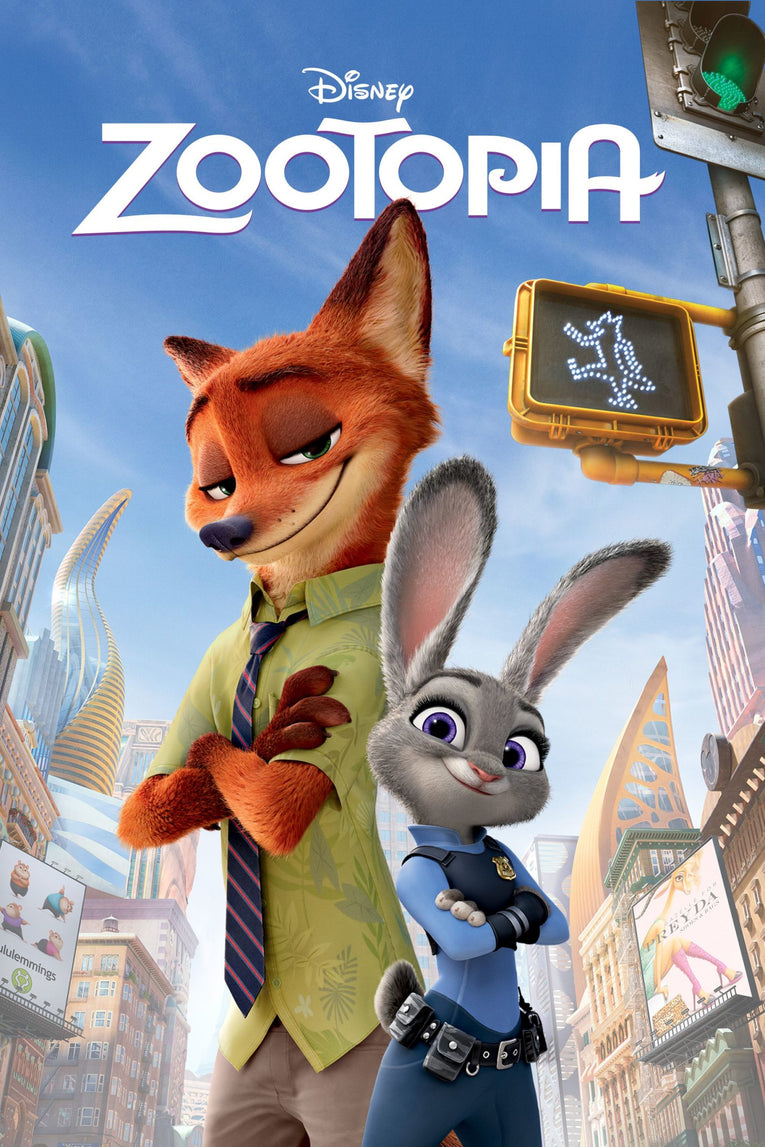 Zootopia HD Google Play (Port to Vudu/Itunes)