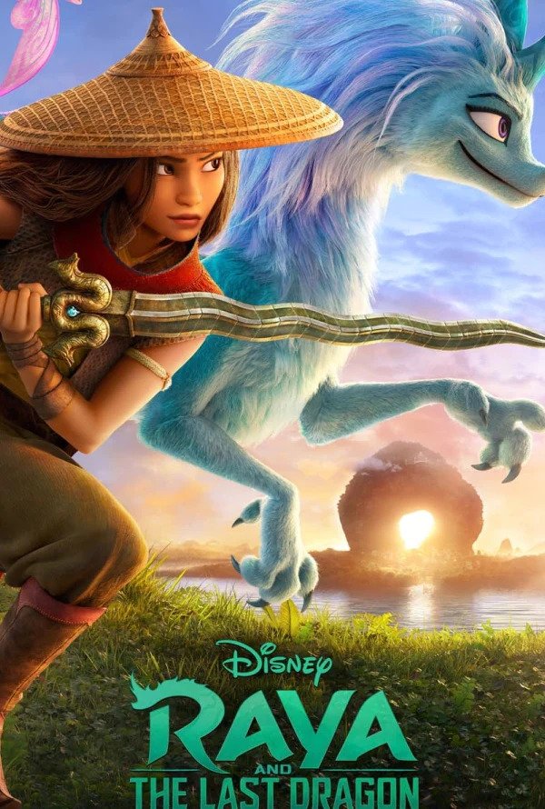 RAYA AND THE LAST DRAGON HD Vudu/iTunes Via Google Play Redeem