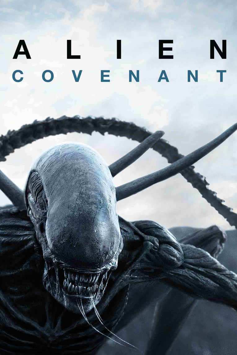 Alien: Covenant (2017) HD Vudu/iTunes Via Moviesanywhere