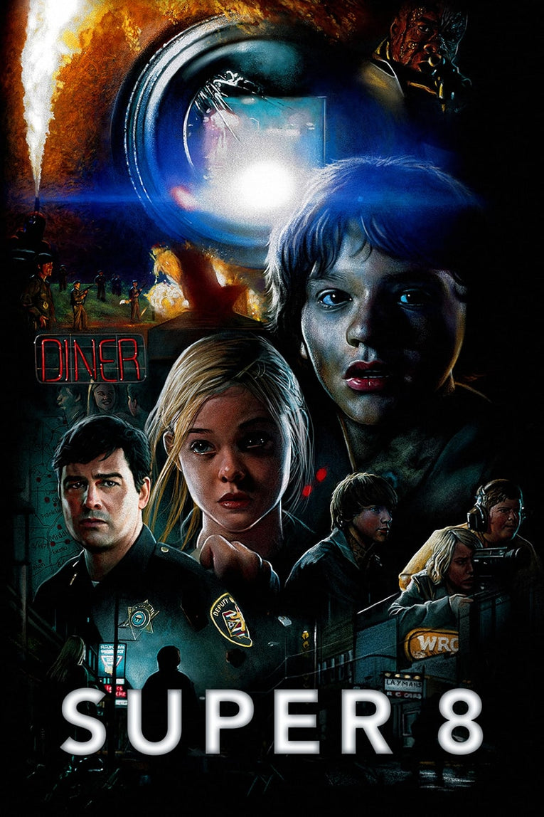 SUPER 8 HD Vudu or iTunes Via Paramount Redeem