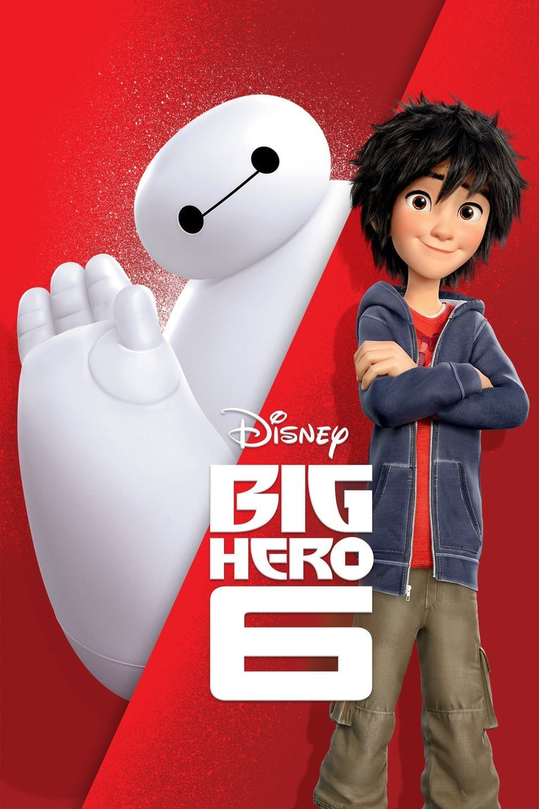 Big Hero 6 4K Vudu/iTunes Via iTunes Redeem