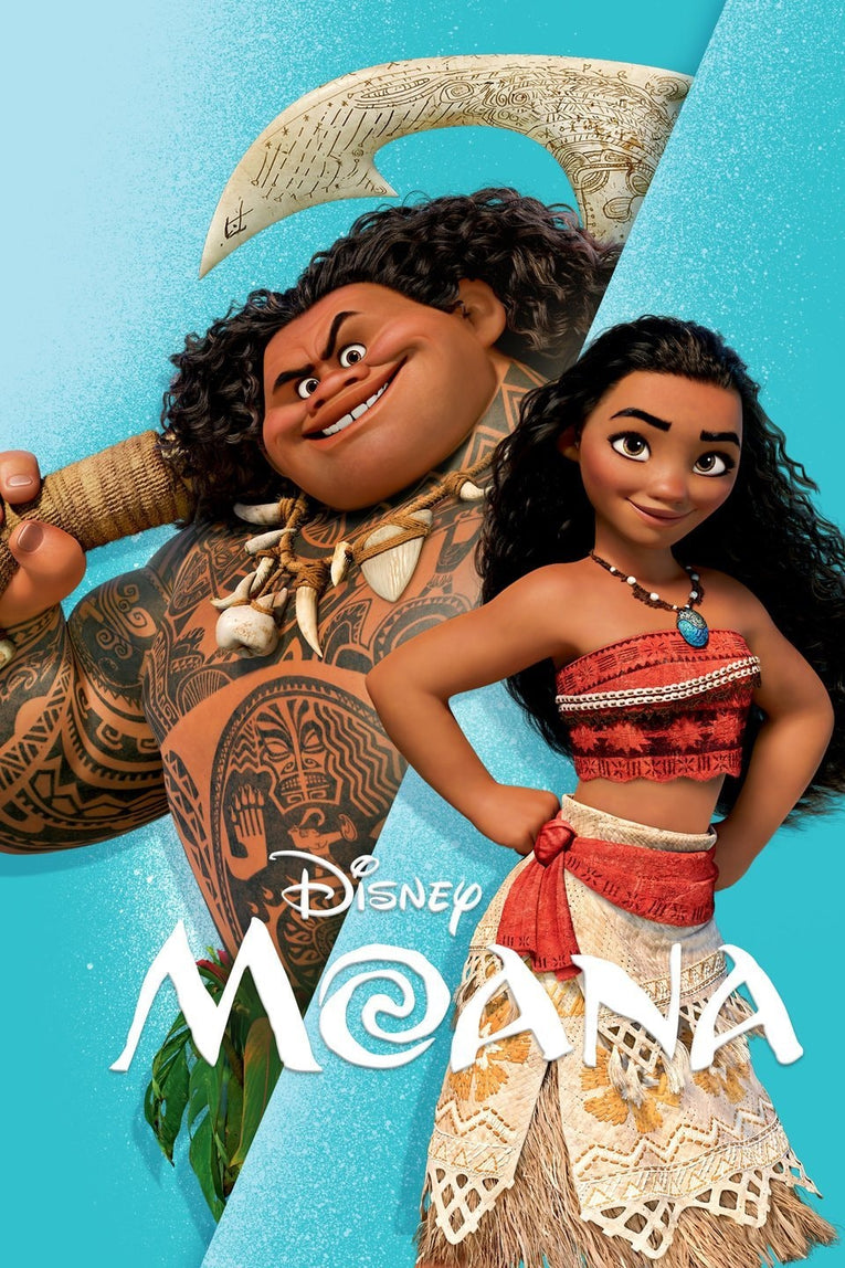 Moana HD Vudu/itunes Via Moviesanywhere