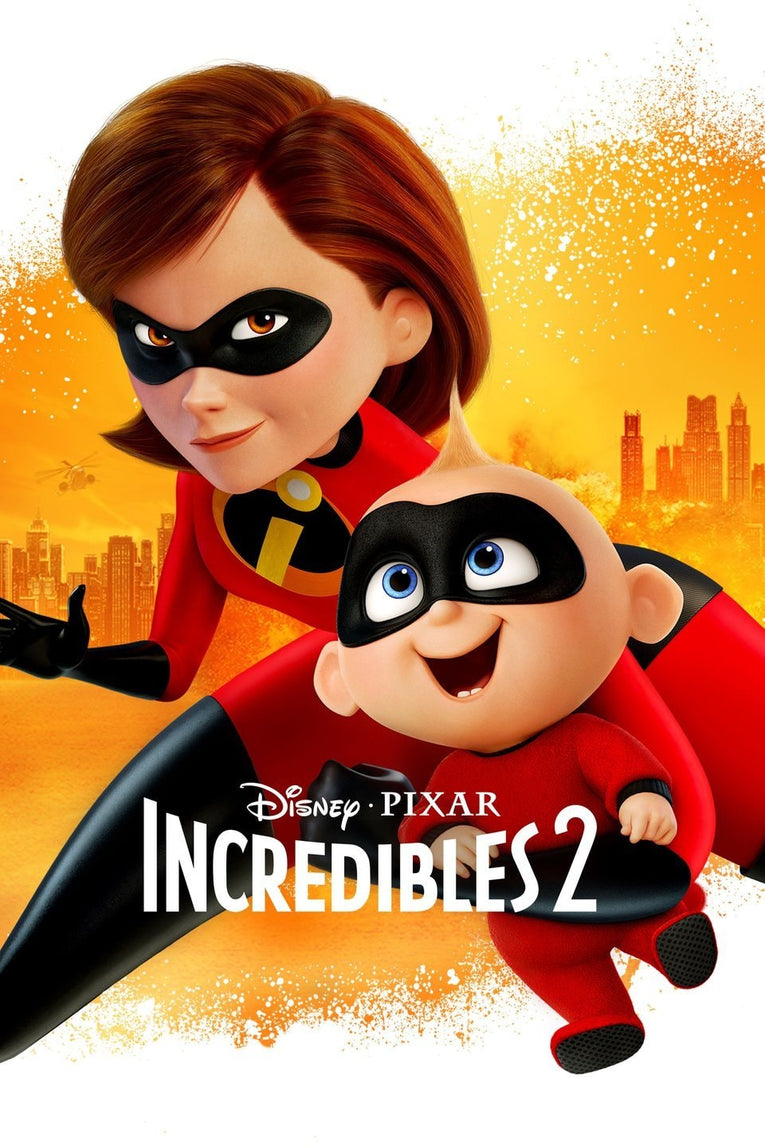 Incredibles 2 HD Vudu/Itunes Via Movies Anywhere