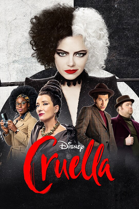 Cruella HD Vudu/Itunes Via Google Play Redeem