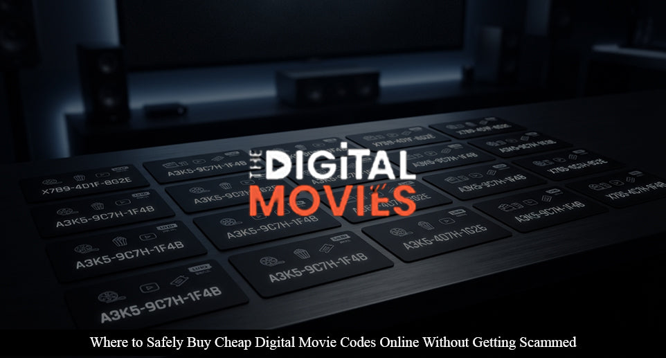 Where to Safely Buy Cheap Digital Movie Codes Online Without Getting Scammed