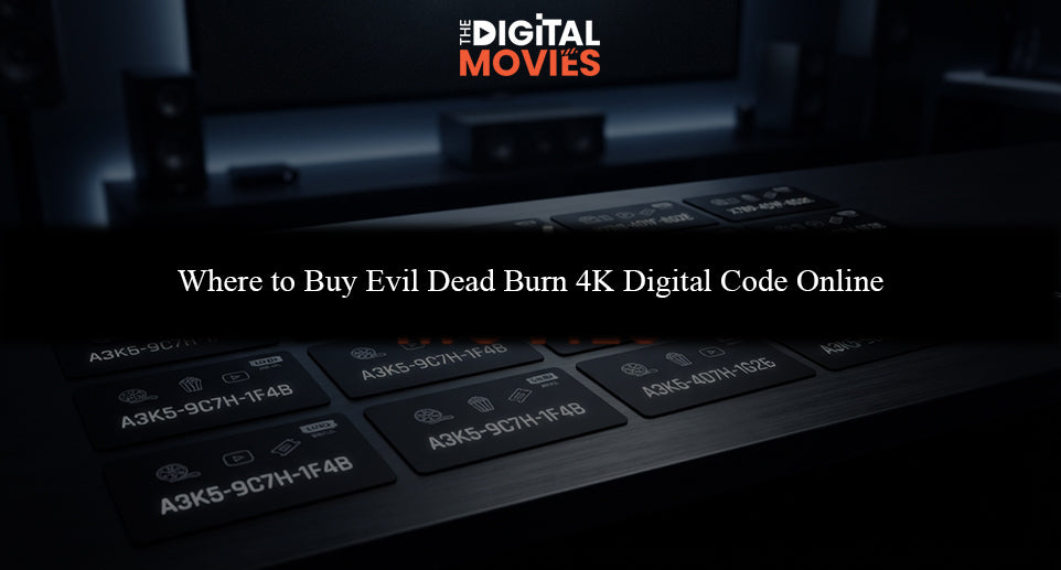 Where to Buy Evil Dead Burn 4K Digital Code Online