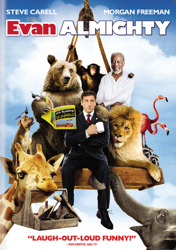 Evan Almighty 4K Vudu/iTunes Via Moviesanywhere