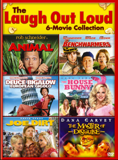 Laugh Out Loud Joe Dirt (6pk) SD Vudu/iTunes Via Moviesanywhere