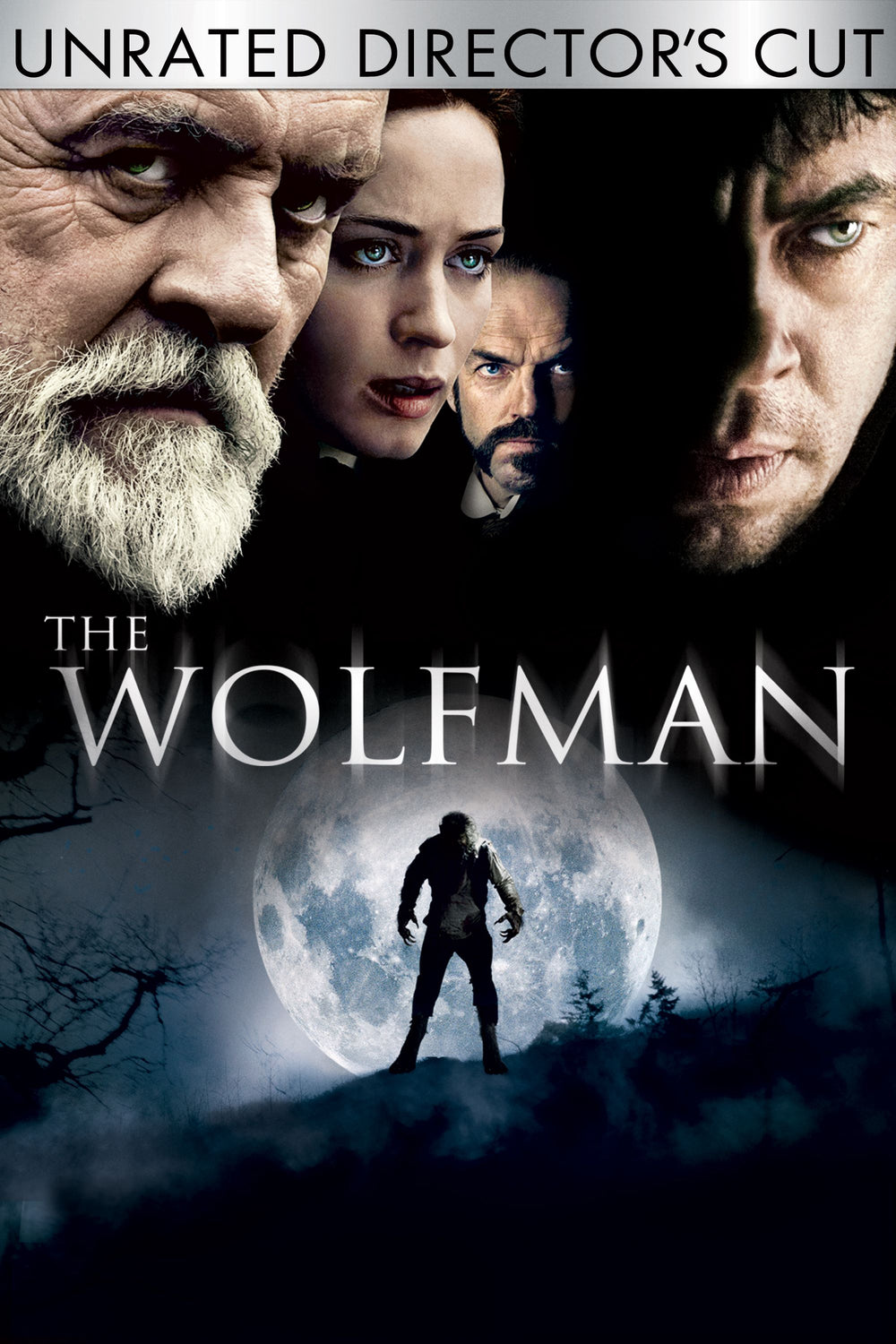 The Wolfman 2010 Unrated Director's Cut 4K Vudu/iTunes Via Moviesanywhere