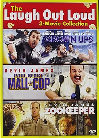 Laugh Out Loud Kevin James V2 SD Vudu/iTunes Via Moviesanywhere