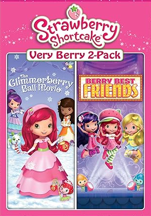 Strawberry Shortcake Very Berry 2-pk SD Vudu/iTunes Via Moviesanywhere