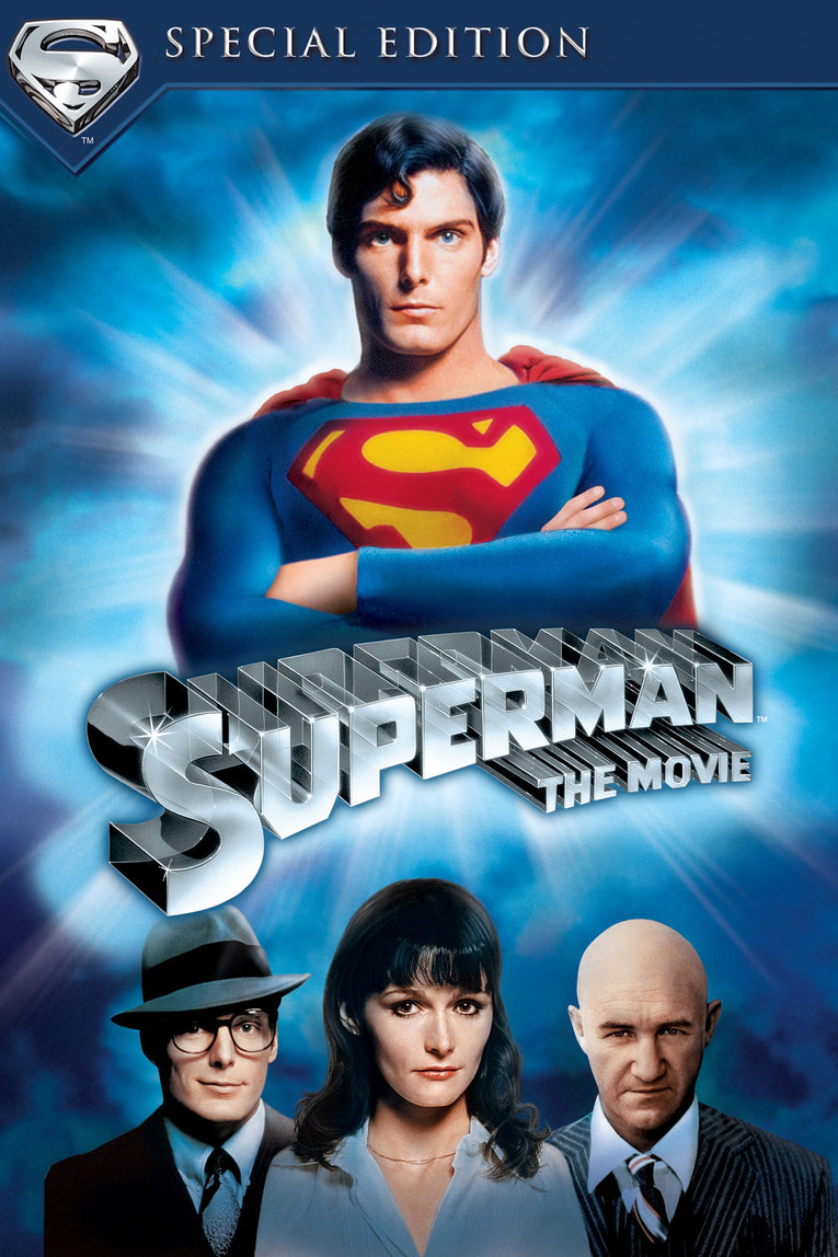 Superman: The Movie (Special Edition) HD Vudu/iTunes Via Moviesanywhere