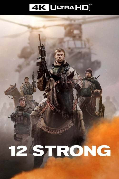 12 Strong 4K Vudu/iTunes Via Moviesanywhere