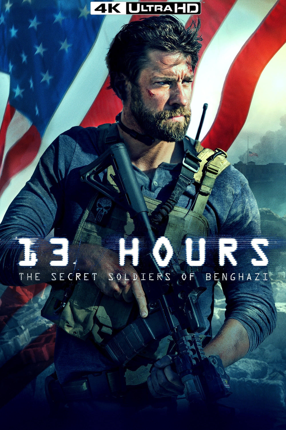 13 Hours: The Secret Soldiers of Benghazi (2016) 4K Vudu Via Paramount redeem