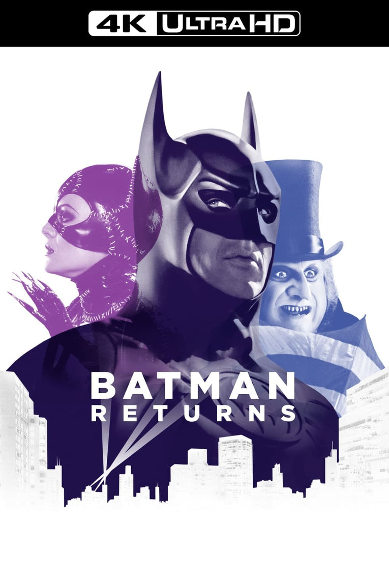 Batman Returns 4K Vudu/iTunes Via Moviesanywhere