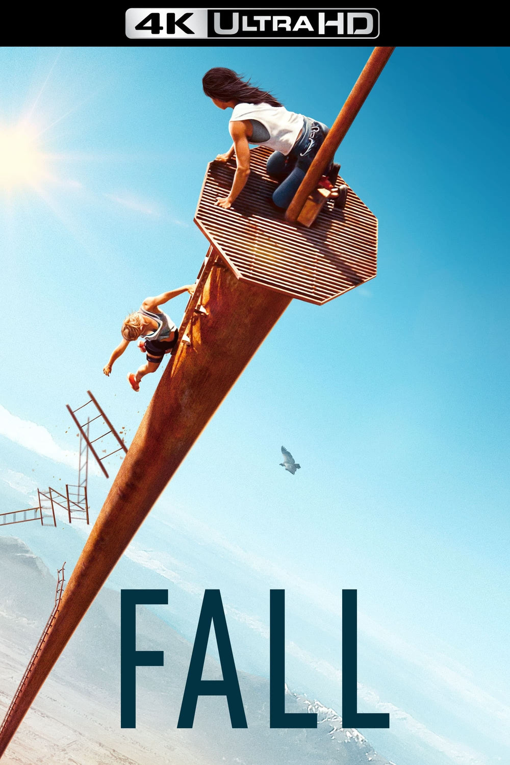 Fall 4K Vudu or iTunes Via Movieredeem