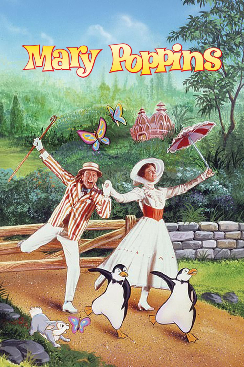 Mary Poppins 1964 Google Play HD (Ports Vudu/iTunes Via Moviesanywhere)