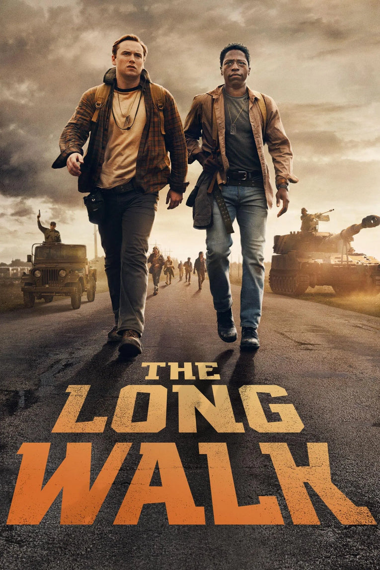The Long Walk (2025) HD Vudu or iTunes 4K Via Movieredeem