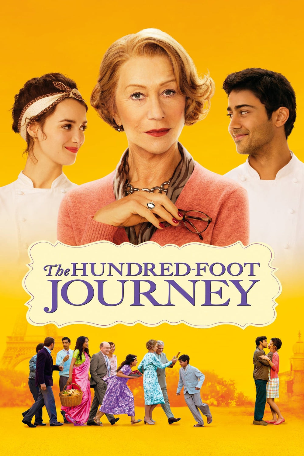 The Hundred Foot Journey HD Vudu/iTunes Via Moviesanywhere