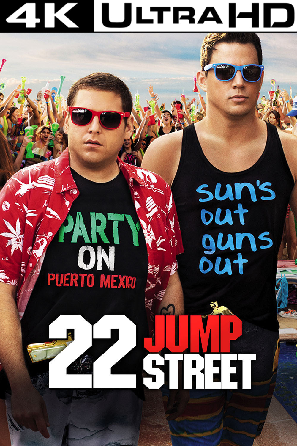 22 Jump Street 4K Vudu/iTunes Via Moviesanywhere