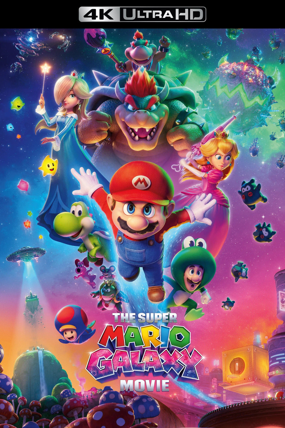 The Super Mario Galaxy Movie (2026) 4K Vudu/iTunes via Moviesanywhere
