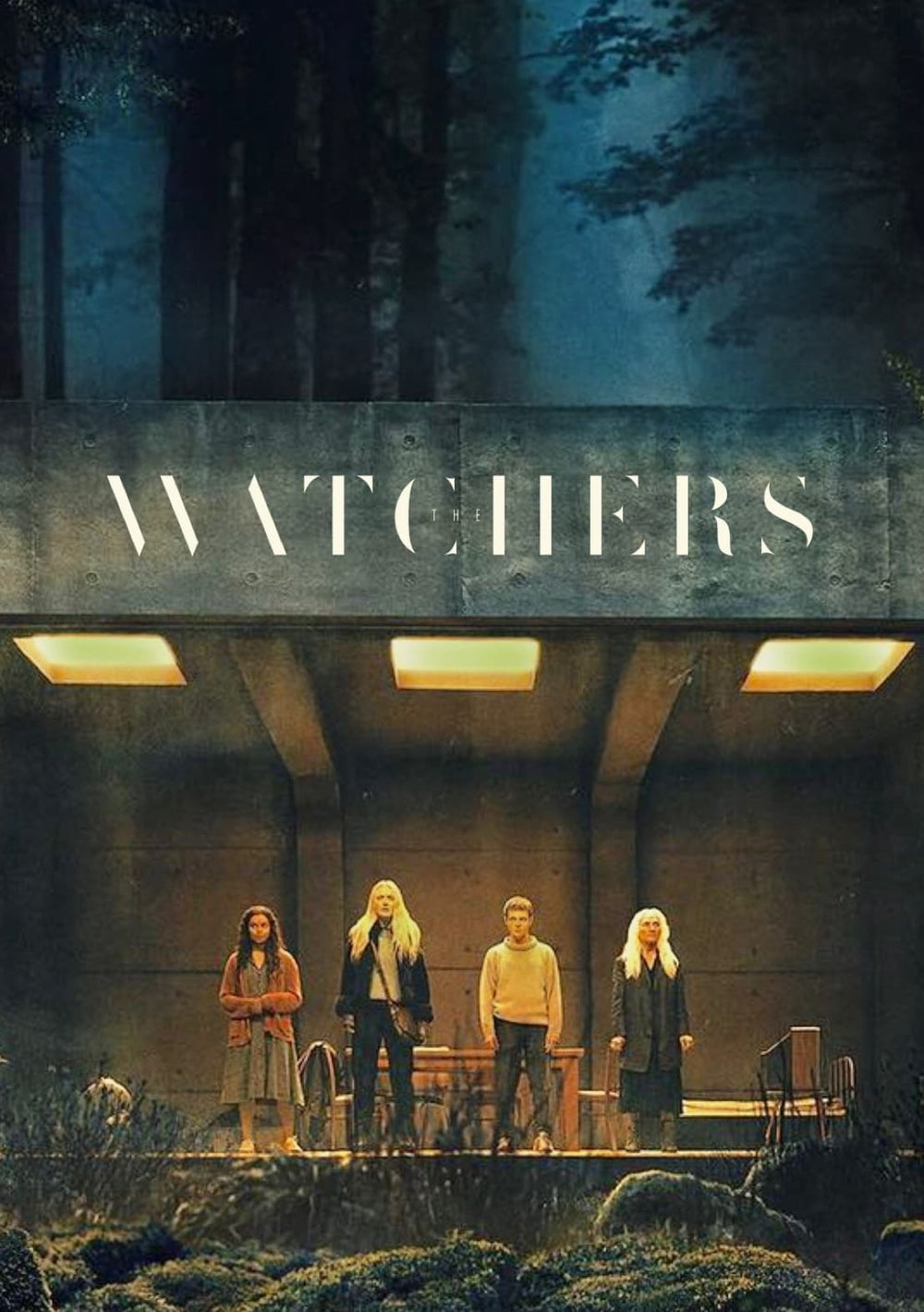 The Watchers HD Vudu/iTunes Via Moviesanywhere