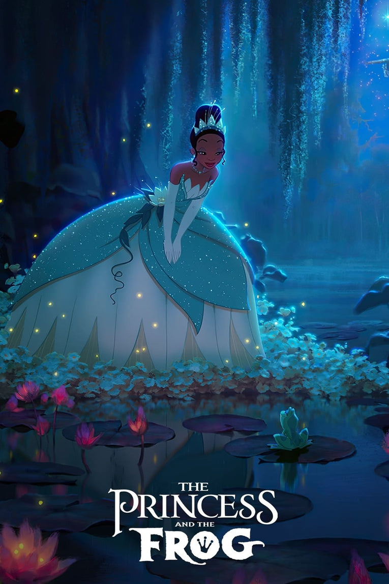 The Princess and the Frog HD Google Play (Port to vudu/iTunes)